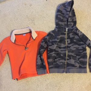 Lot of boys outerwear, 5T